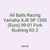 All Balls Racing Yamaha XJR SP 1300 (Euro) 99-01 Fork Bushing Kit 2