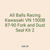 All Balls Racing Kawasaki VN 1500B 87-90 Fork and Dust Seal Kit 2