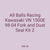 All Balls Racing Kawasaki VN 1500E 98-04 Fork and Dust Seal Kit 2