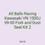 All Balls Racing Kawasaki VN 1500J 99-00 Fork and Dust Seal Kit 2