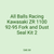 All Balls Racing Kawasaki ZR 1100 92-95 Fork and Dust Seal Kit 2