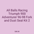 All Balls Racing Triumph 900 Adventurer 96-98 Fork and Dust Seal Kit 2