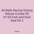 All Balls Racing Victory Deluxe Cruiser 92 01-02 Fork and Dust Seal Kit 2