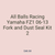 All Balls Racing Yamaha FZ1 06-13 Fork and Dust Seal Kit 2