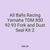 All Balls Racing Yamaha TDM 850 92-93 Fork and Dust Seal Kit 2