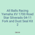 All Balls Racing Yamaha XV 1700 Road Star Silverado 04-11 Fork and Dust Seal Kit 2