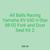 All Balls Racing Yamaha XV 650 V-Star 98-02 Fork and Dust Seal Kit 2