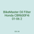 BikeMaster Oil Filter Honda CBR600F4i 01-06 2