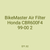 BikeMaster Air Filter Honda CBR600F4 99-00 2