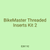 BikeMaster Threaded Inserts Kit 2