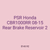PSR Honda CBR1000RR 08-15 Rear Brake Reservoir 2