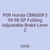 PSR Honda CBR600F3 95-98 GP Folding Adjustable Brake Lever 2