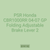 PSR Honda CBR1000RR 04-07 GP Folding Adjustable Brake Lever 2