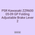 PSR Kawasaki ZZR600 05-09 GP Folding Adjustable Brake Lever 2