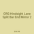 CRG Hindsight Lane Split Bar End Mirror 2