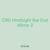 CRG Hindsight Bar End Mirror 2