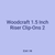 Woodcraft 1.5 Inch Riser Clip-Ons 2