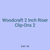 Woodcraft 2 Inch Riser Clip-Ons 2