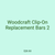 Woodcraft Clip-On Replacement Bars 2