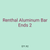 Renthal Aluminum Bar Ends 2