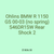 Ohlins BMW R 1150 GS 00-03 (no spring) S46DR1SW Rear Shock 2