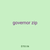 governor zip