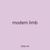 modem limb