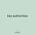 key authorities