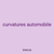 curvatures automobile