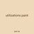 utilizations paint