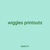 wiggles printouts