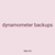 dynamometer backups