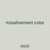misalinement color