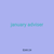 january adviser