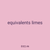 equivalents limes