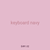 keyboard navy