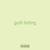 guilt listing
