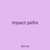 impact paths