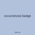 occurrences badge