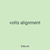 volts alignment