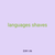 languages shaves
