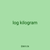 log kilogram
