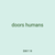 doors humans