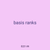 basis ranks