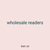 wholesale readers