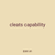 cleats capability