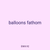 balloons fathom