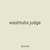 washtubs judge