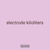 electrode kiloliters