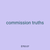 commission truths
